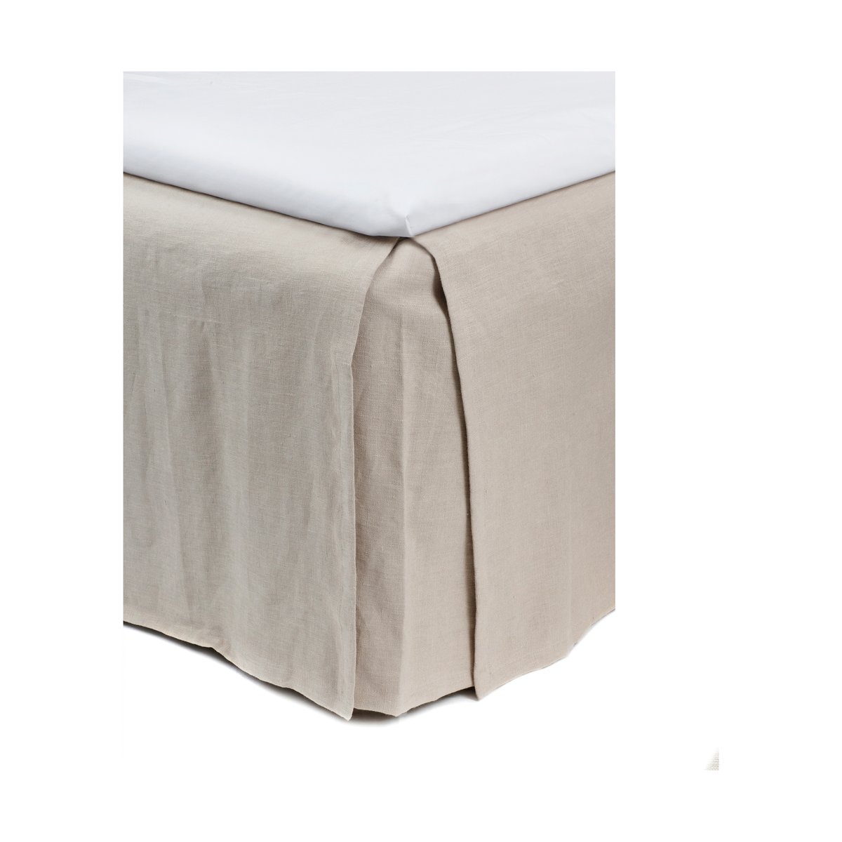 Himla Miramar sengekappe 180x220x52 Greige | Skandinavisk Design | Kappelaken | Beige