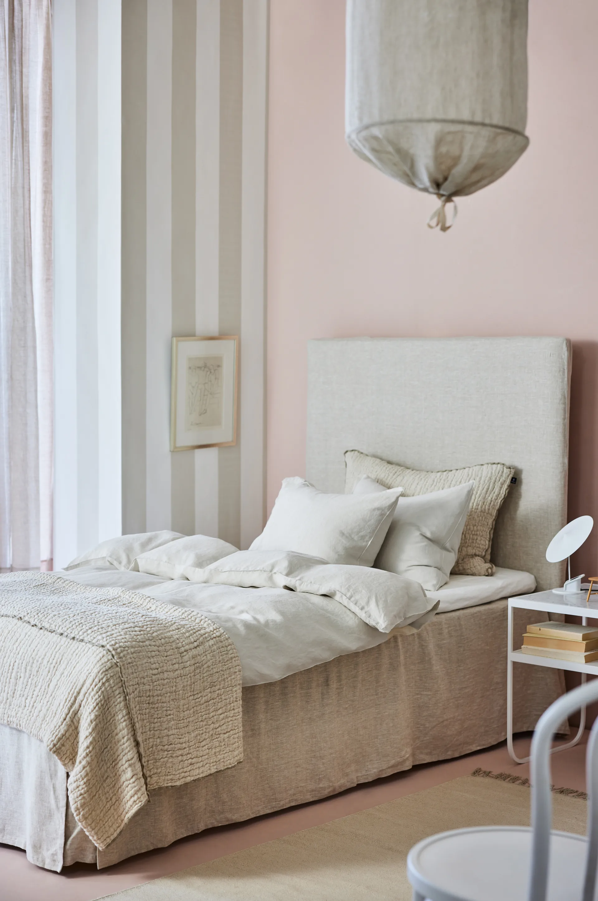 Pauline overkast 160x260 cm, Havregryn Himla