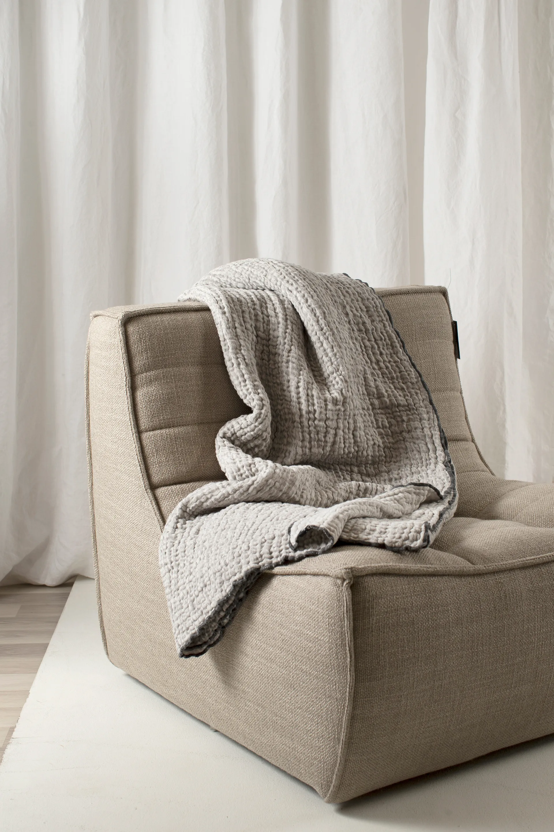 Pauline overkast 160x260 cm, Skygge Himla