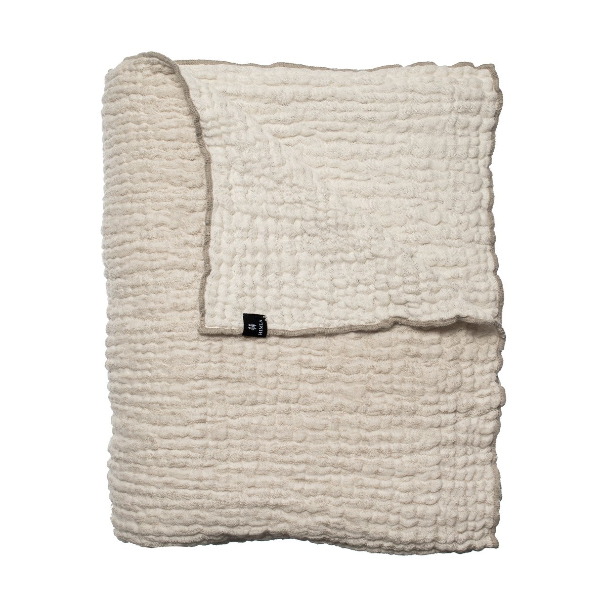 Himla Pauline overkast 260x260 cm Oatmeal