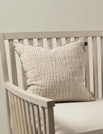 Pauline putetrekk 50x50 cm - Oatmeal - Himla