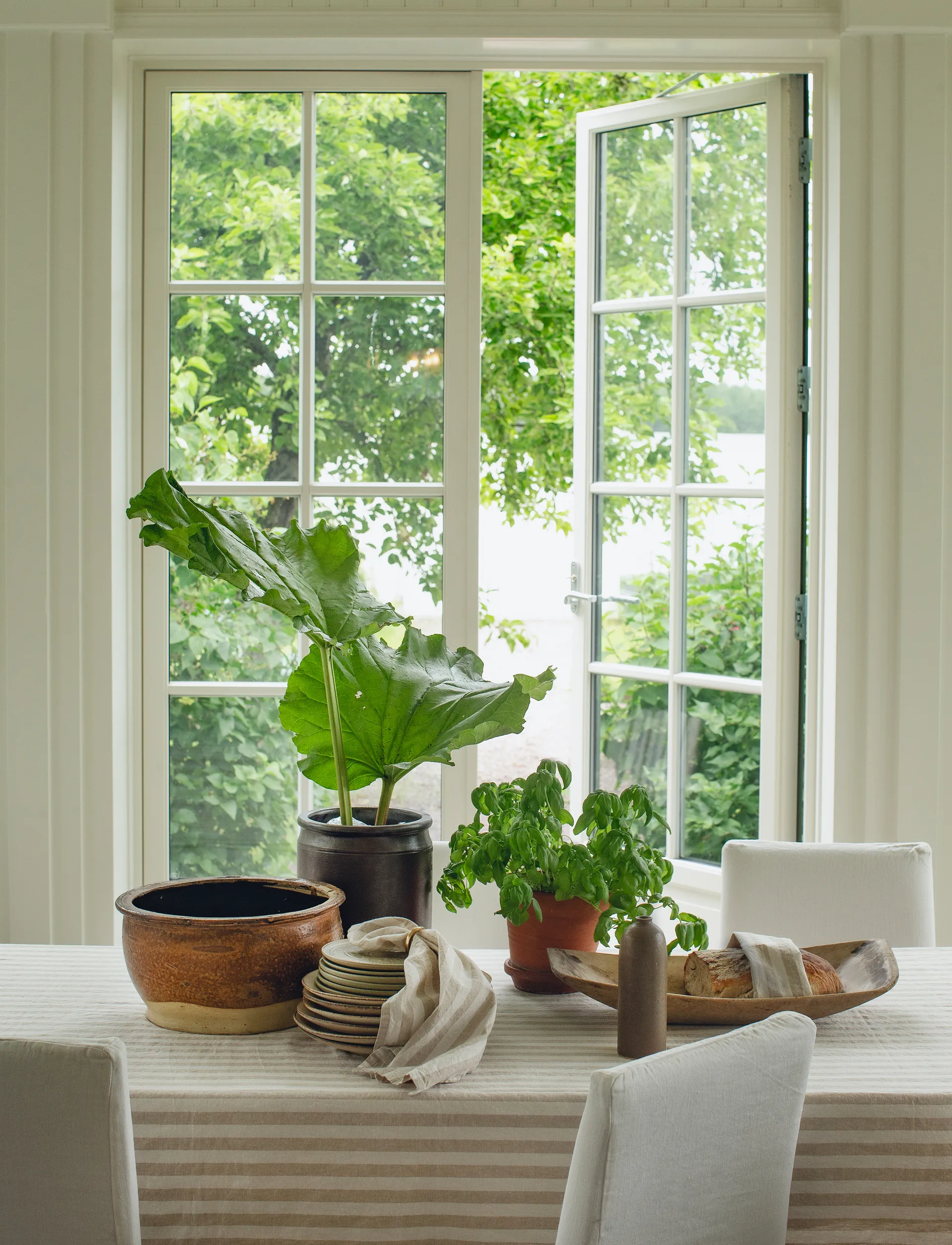 Riviera bordduk 145x330 cm, Sand Himla