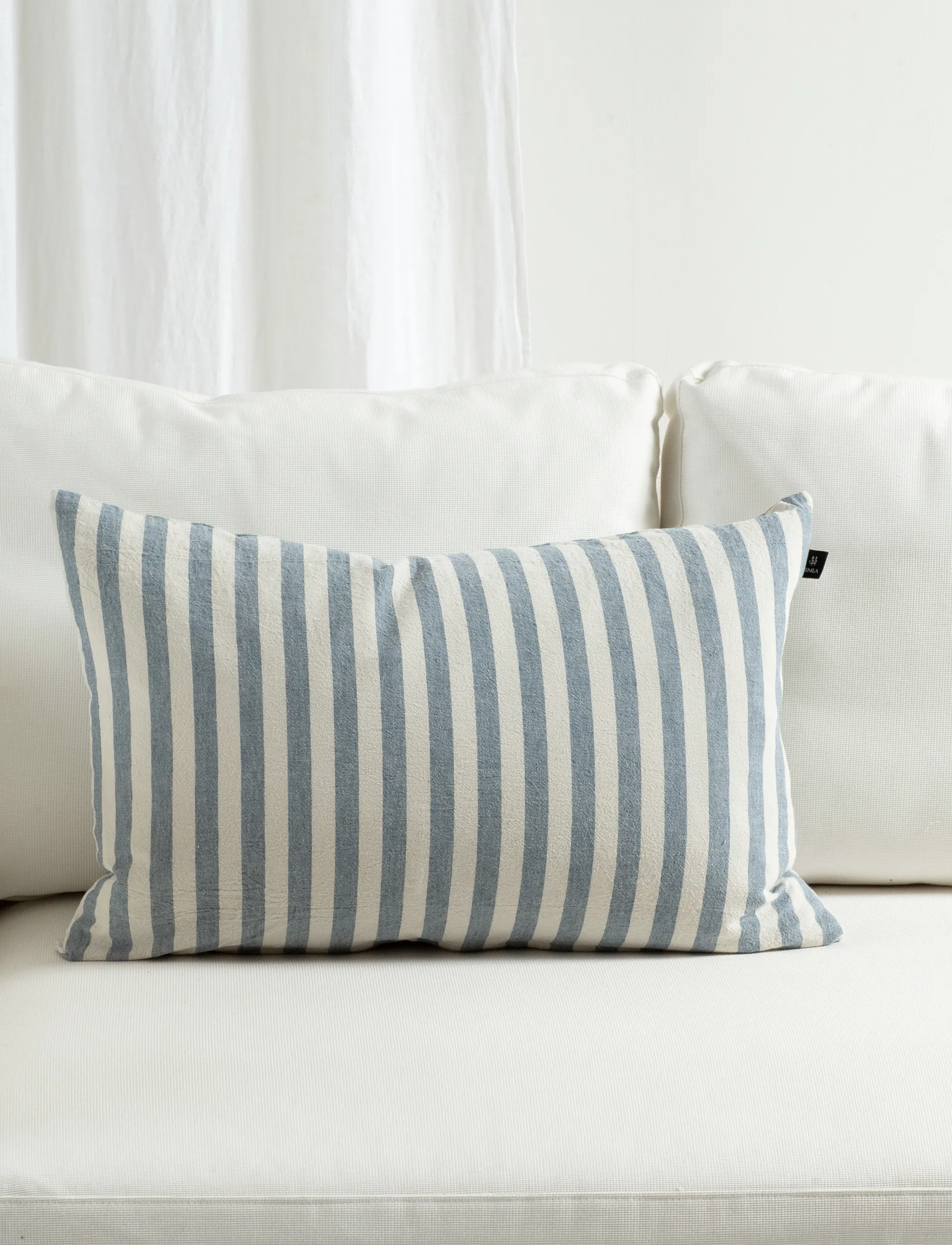 Riviera putetrekk 40x60 cm, Azur Himla