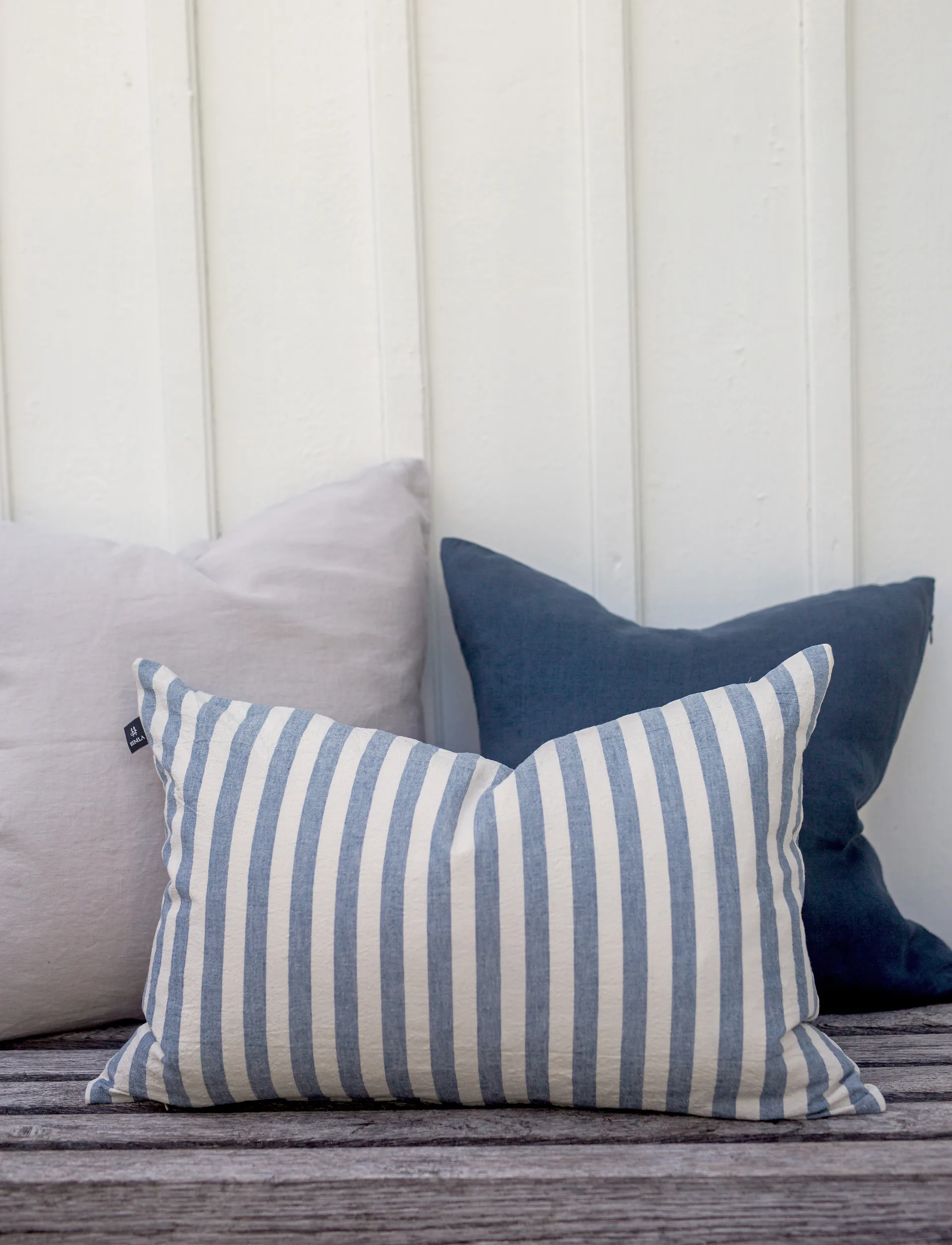 Riviera putetrekk 40x60 cm, Azur Himla