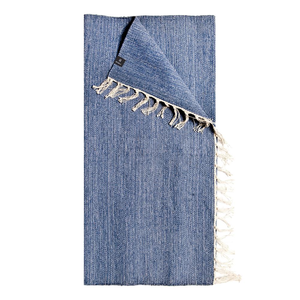 Särö gulvteppe denim 170x230 cm