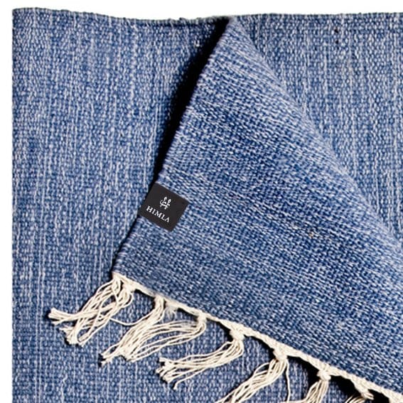 Särö gulvteppe denim, 170x230 cm Himla