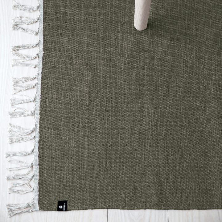 Särö gulvteppe khaki - 80x150 cm - Himla