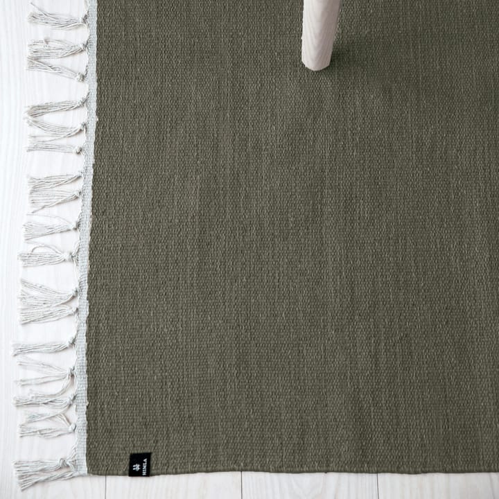 Särö gulvteppe khaki - 80x230 cm - Himla