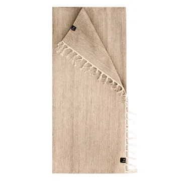 Särö gulvteppe lin - 200 x 300 cm - Himla