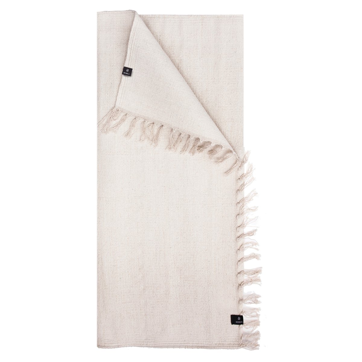 Himla Särö gulvteppe offwhite 200 x 300 cm | Skandinavisk Design | Bomullstepper & Filleryer | Hvit