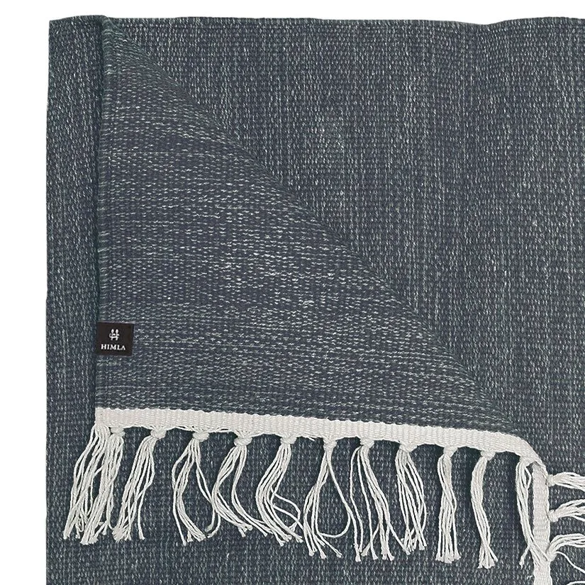 Särö gulvteppe silence (blå), 80x230 cm Himla