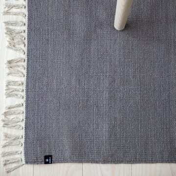 Särö gulvteppe silence (blå) - 80x230 cm - Himla
