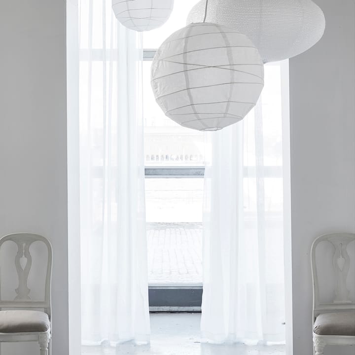 Skylight gardin med plissébånd 140x290 cm, Hvit Himla