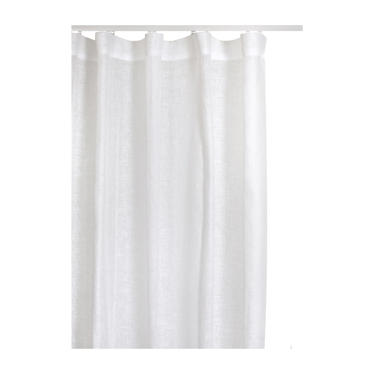 Bilde av Himla Skylight gardin med rynkebånd 280 x 250 cm White