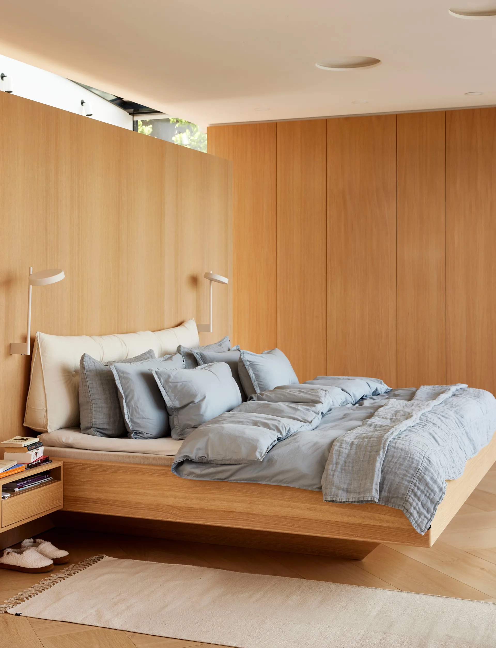 Soul dynetrekk, Cloudy sky, 140x200 cm Himla