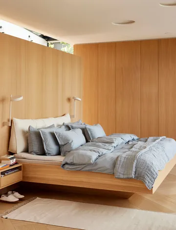 Soul dynetrekk - Cloudy sky, 240x220 cm - Himla