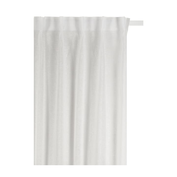 Sunnanvind gardin med rynkebånd 150 x 250 cm - White  - Himla