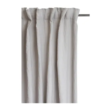 Sunrise gardin med plissébånd 140x250 cm - Ash (grå) - Himla