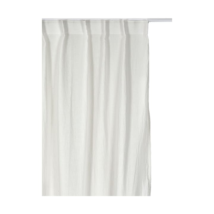 Sunrise gardin med plissébånd 140x250 cm - Fog (beige) - Himla