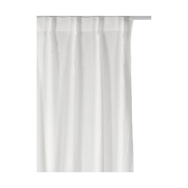 Sunrise gardin med plissébånd 140x290 cm - White - Himla