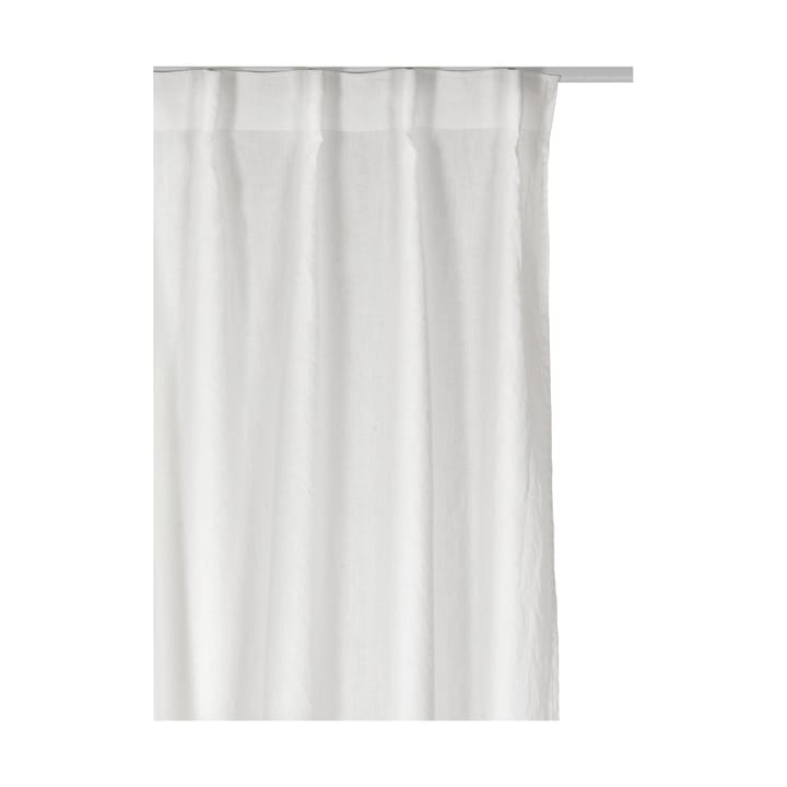 Sunrise gardin med plissébånd 280x290 cm - White - Himla