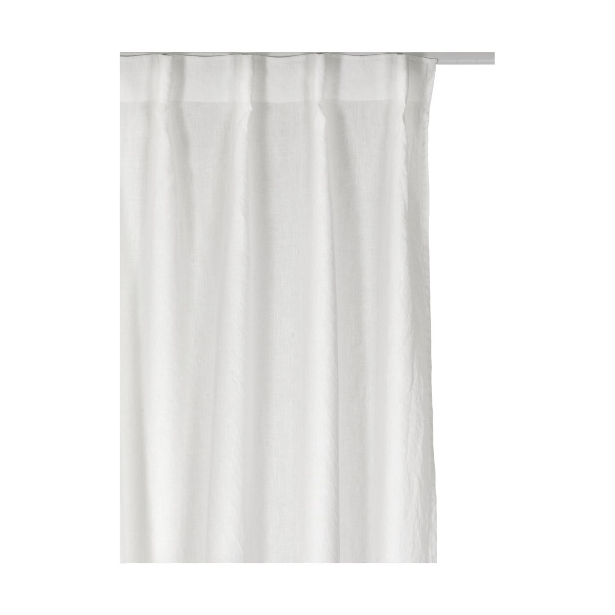 Bilde av Himla Sunrise gardin med plissébånd 280x290 cm White