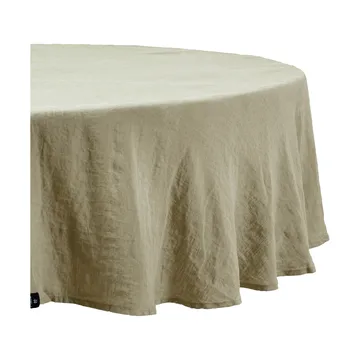 Sunrise rund linduk - Organic (grønn), Ø220 cm - Himla
