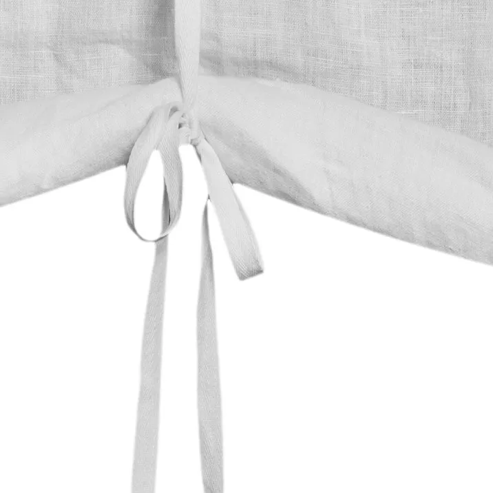 Sunshine 1700-tallsgardin med kanal hvit, 110x120 cm Himla