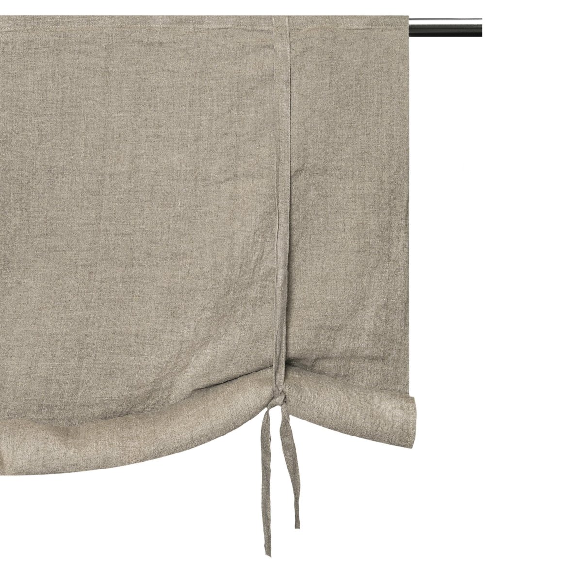 Bilde av Himla Sunshine 1700-tallsgardin med kanal naturell 140x120 cm