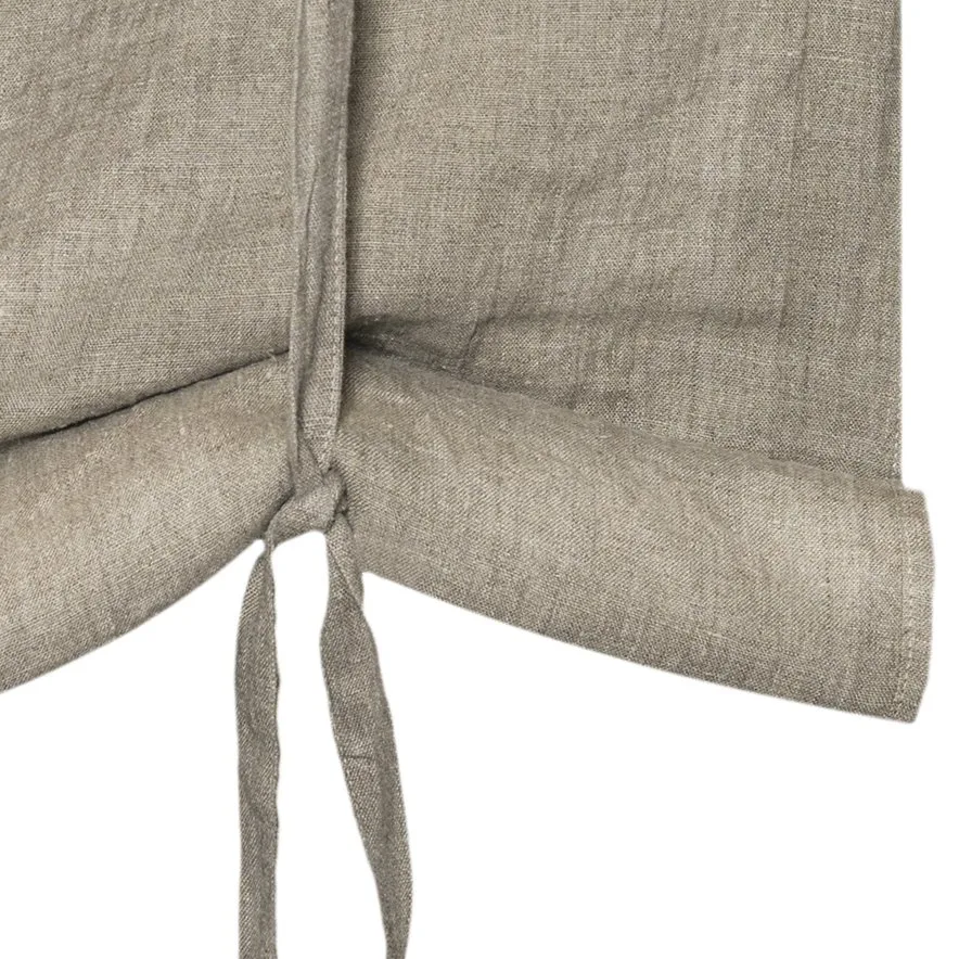 Sunshine 1700-tallsgardin med kanal naturell, 90x120 cm Himla