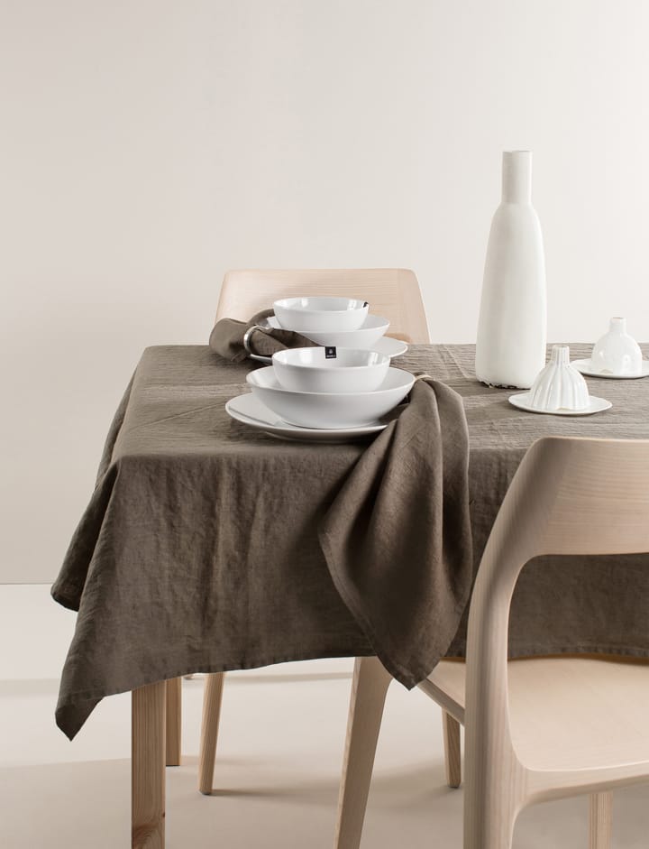 Sunshine bordduk, Coffee, 145x250 cm Himla