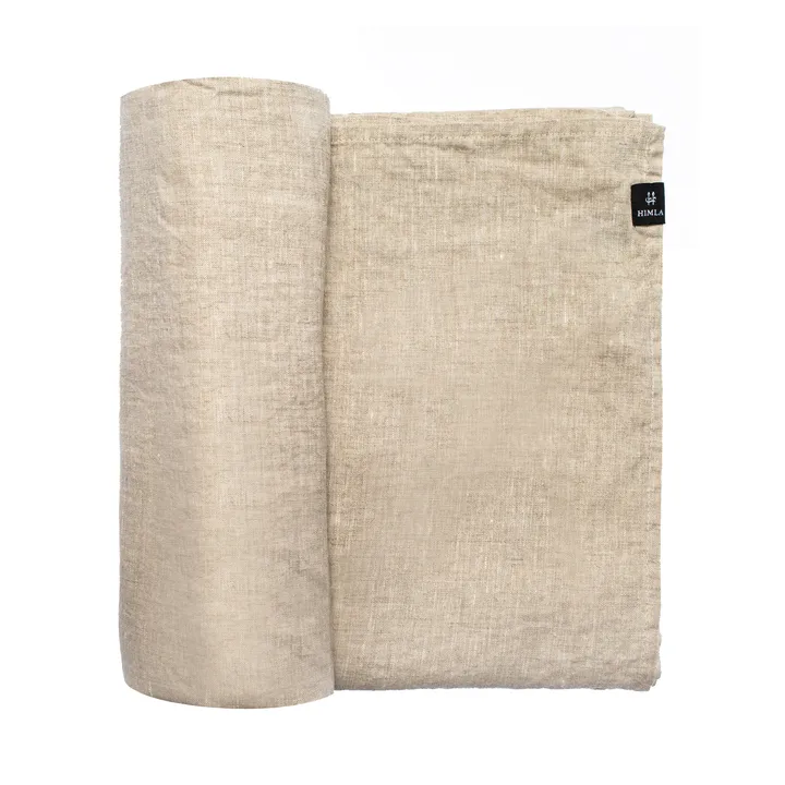 Sunshine duk 140x250 cm - Oatmeal (natur) - Himla