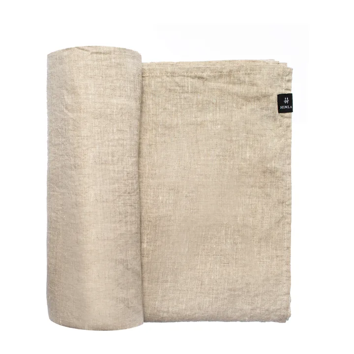 Sunshine duk 140x330 cm - Oatmeal (natur) - Himla
