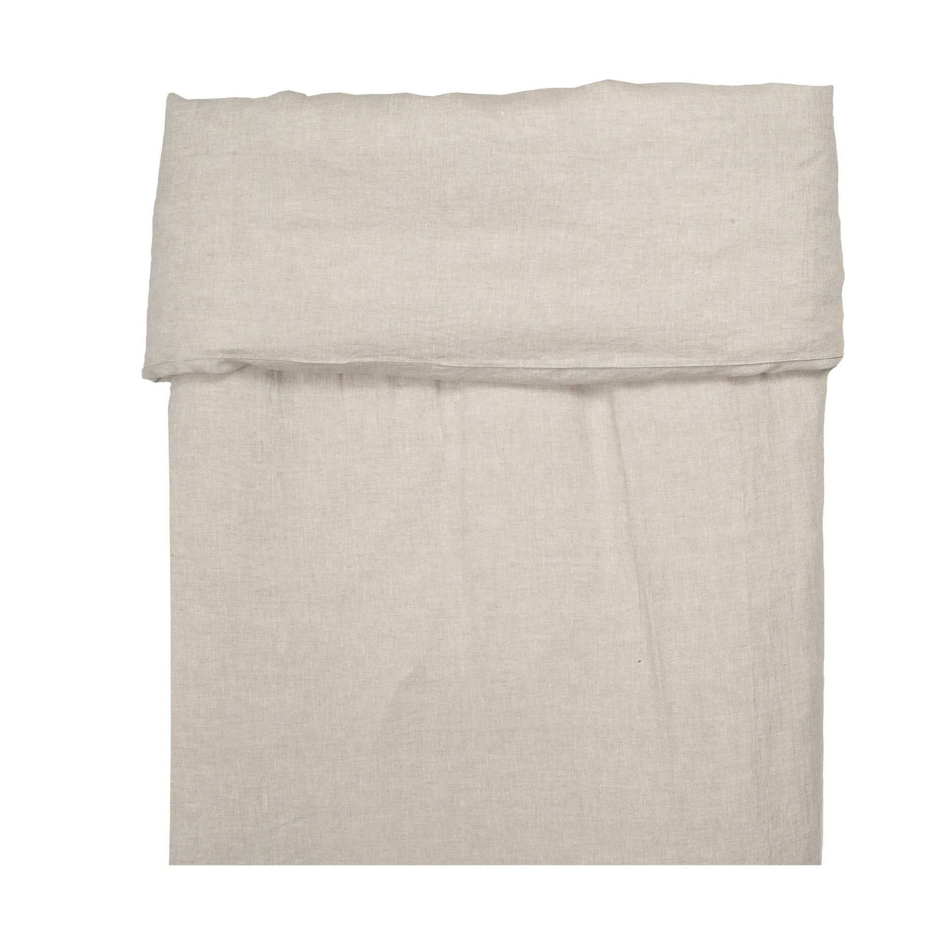 Sunshine dynetrekk oatmeal, 220 x 220 cm Himla