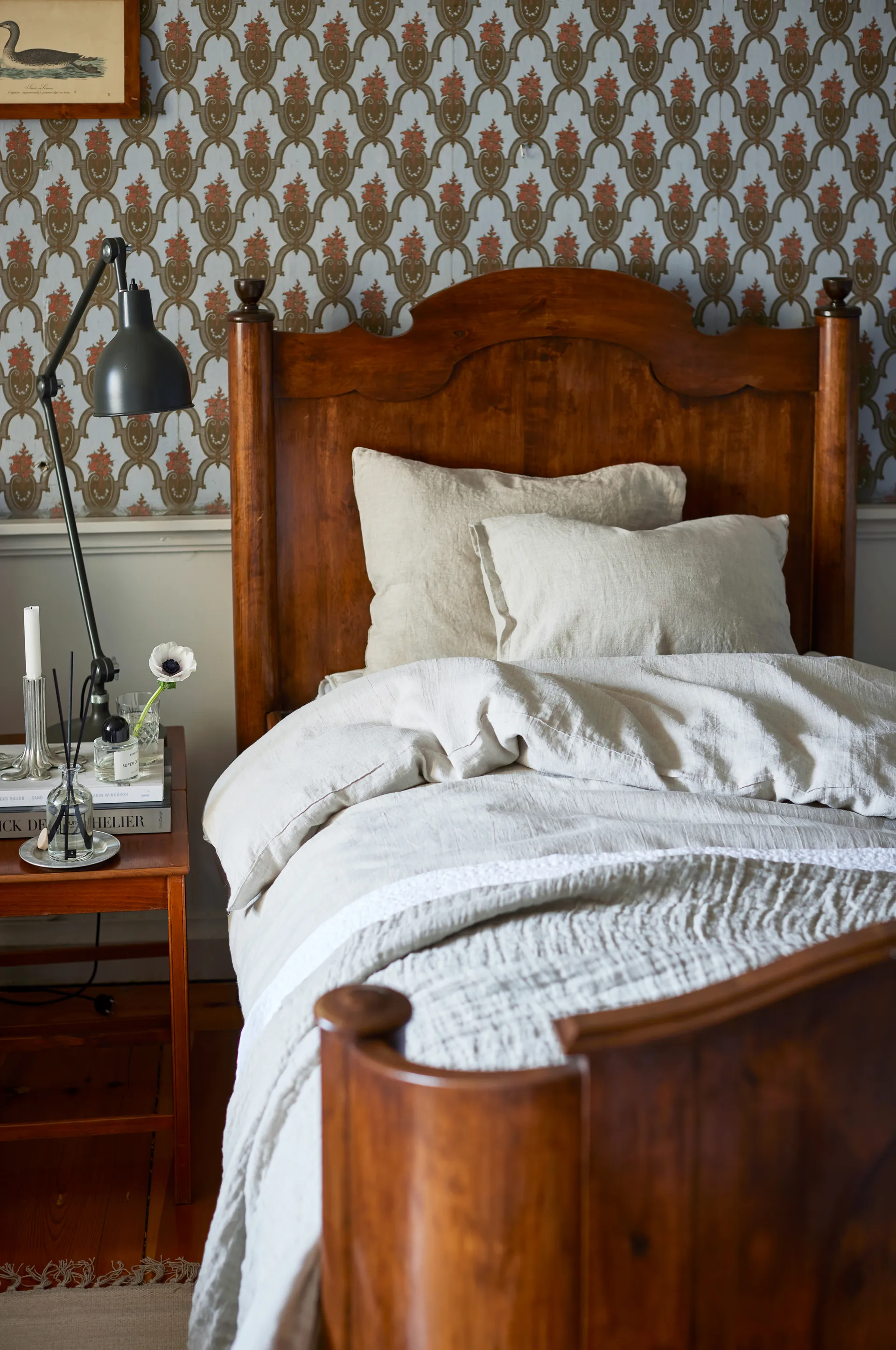 Sunshine dynetrekk oatmeal, 220 x 220 cm Himla