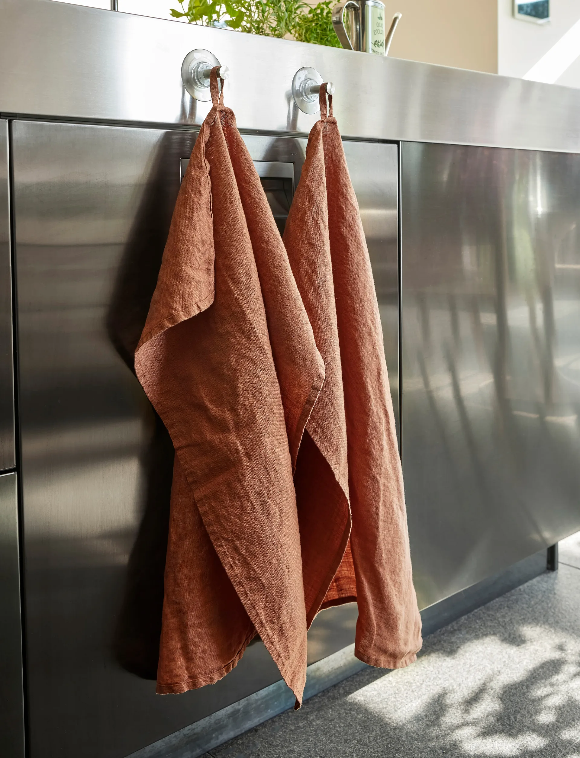 Sunshine kjøkkenhåndkle 2-pakning, Grounded, 50x70 cm Himla