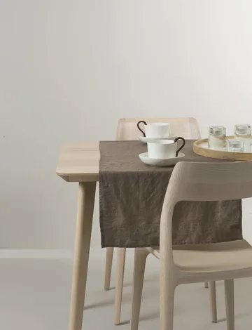 Sunshine løper 50x140 cm - Coffee - Himla