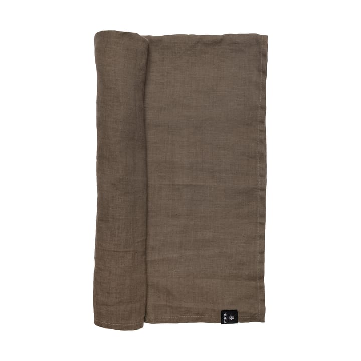 Sunshine løper 50x145 cm - Coffee - Himla