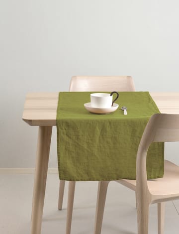 Sunshine løper 50x145 cm - Greenery - Himla