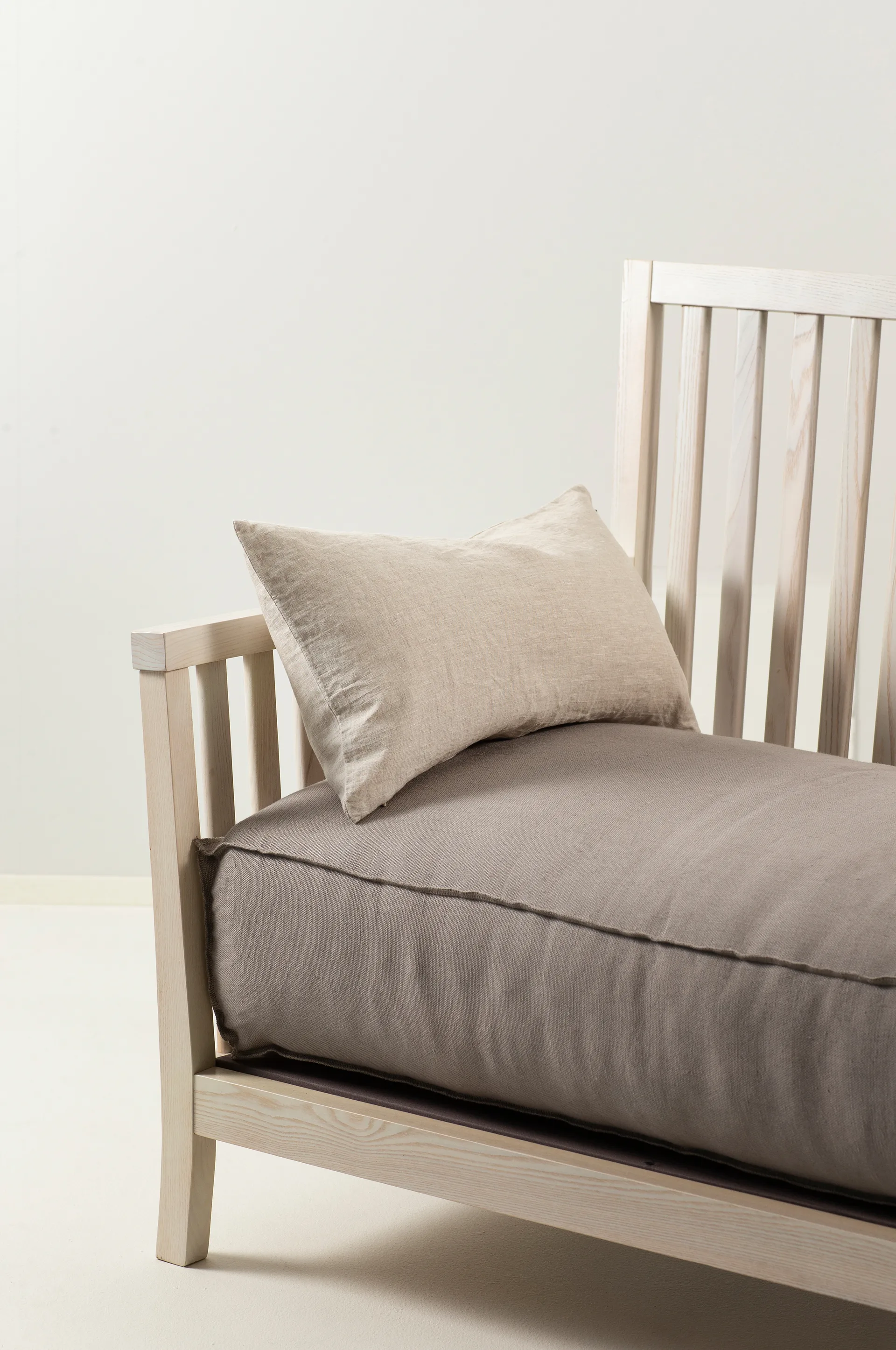 Sunshine putetrekk 30x60 cm, Oatmeal (natur) Himla