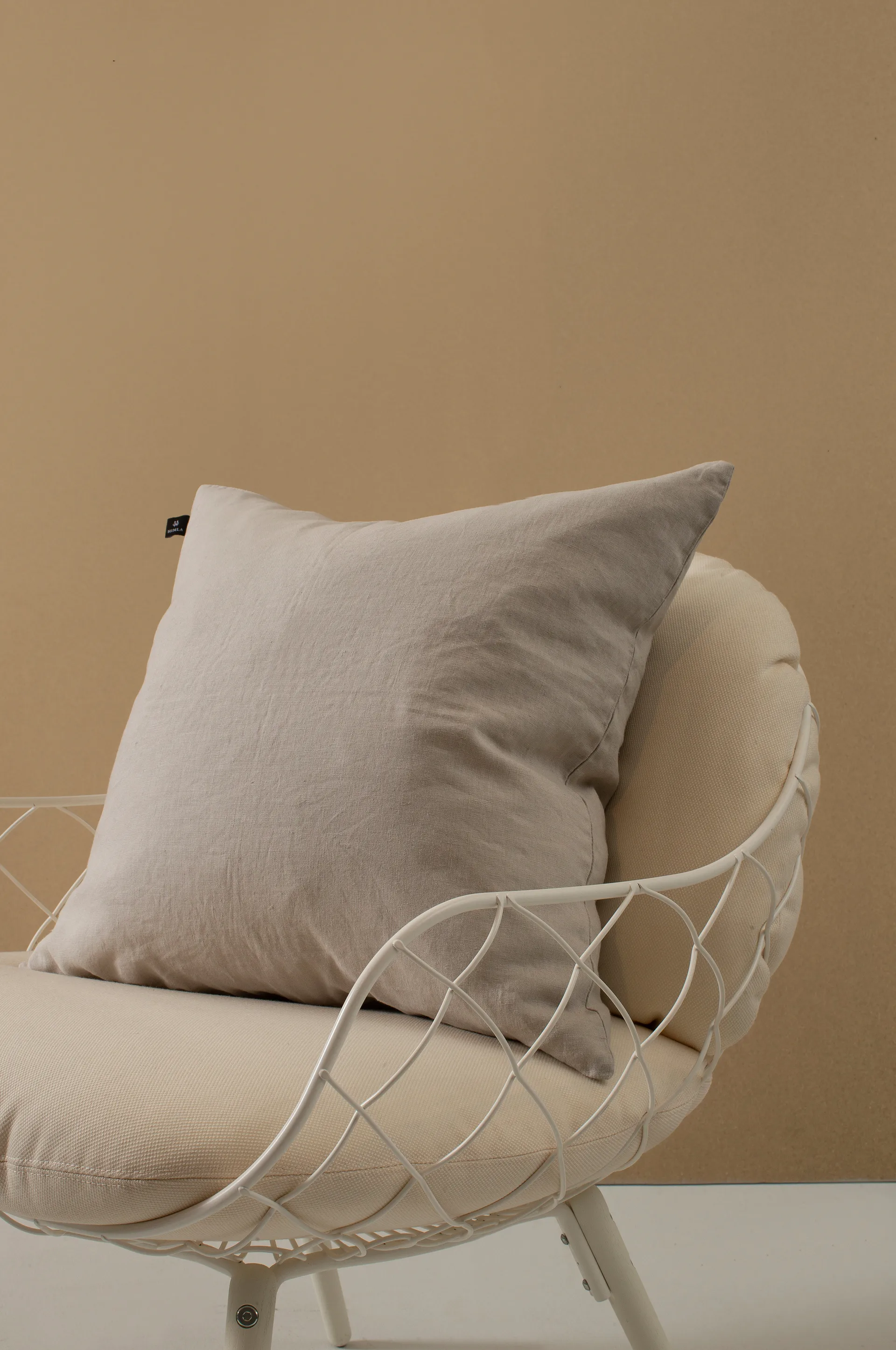 Sunshine putetrekk 50x50 cm, Ash (grå) Himla