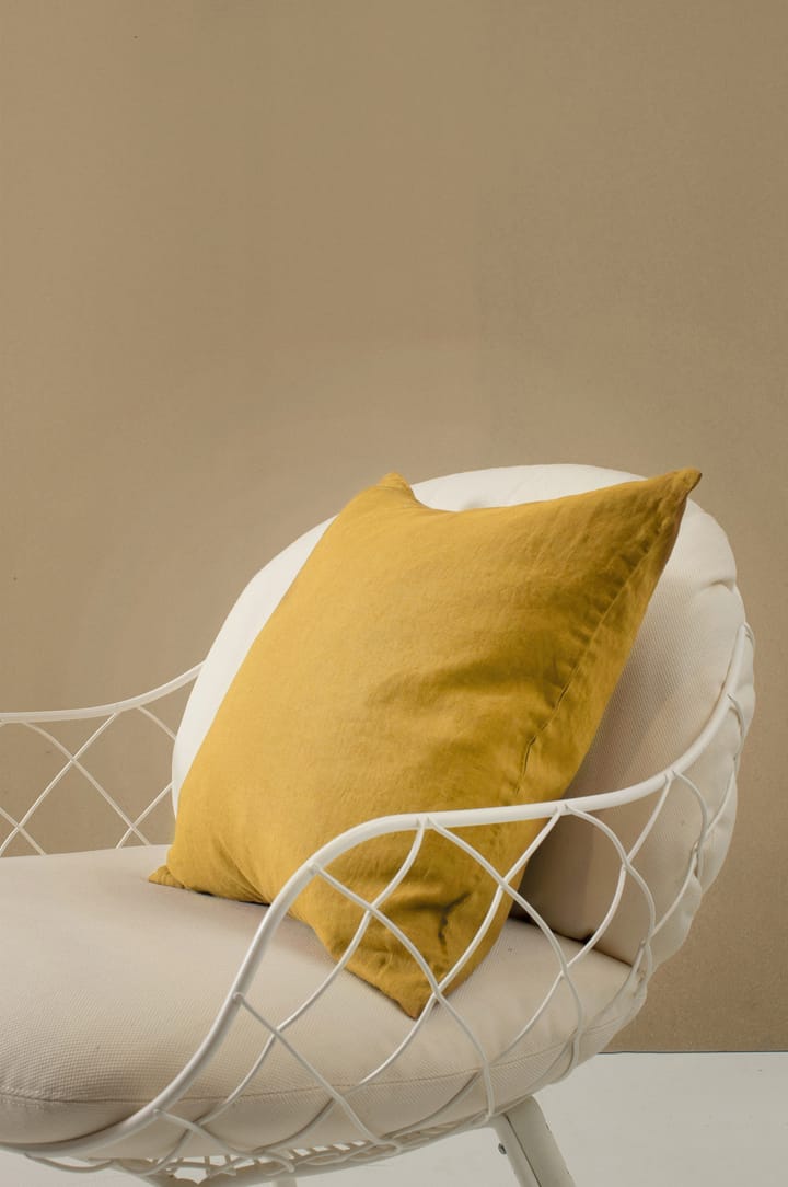 Sunshine putetrekk 50x50 cm, Honey (gul) Himla