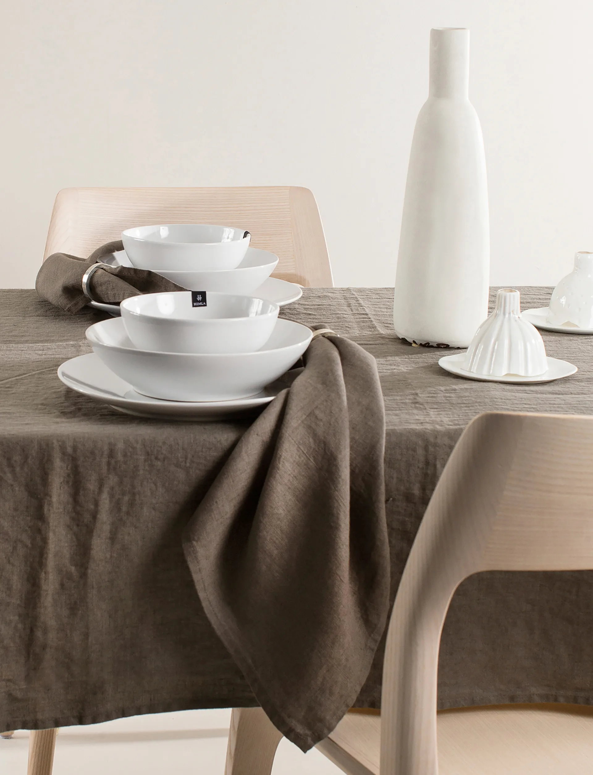 Sunshine serviett 4-pakning, Coffee Himla