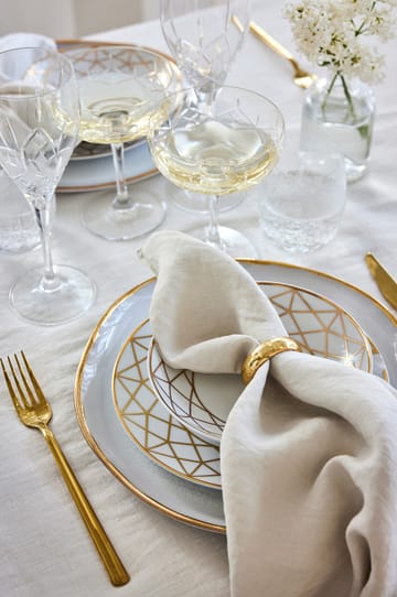 Sunshine serviett 4-pakning - Fog (beige) - Himla