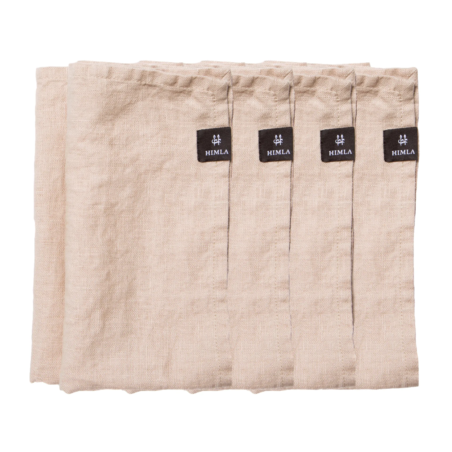Sunshine serviett 4-pakning, Mind (beige) Himla