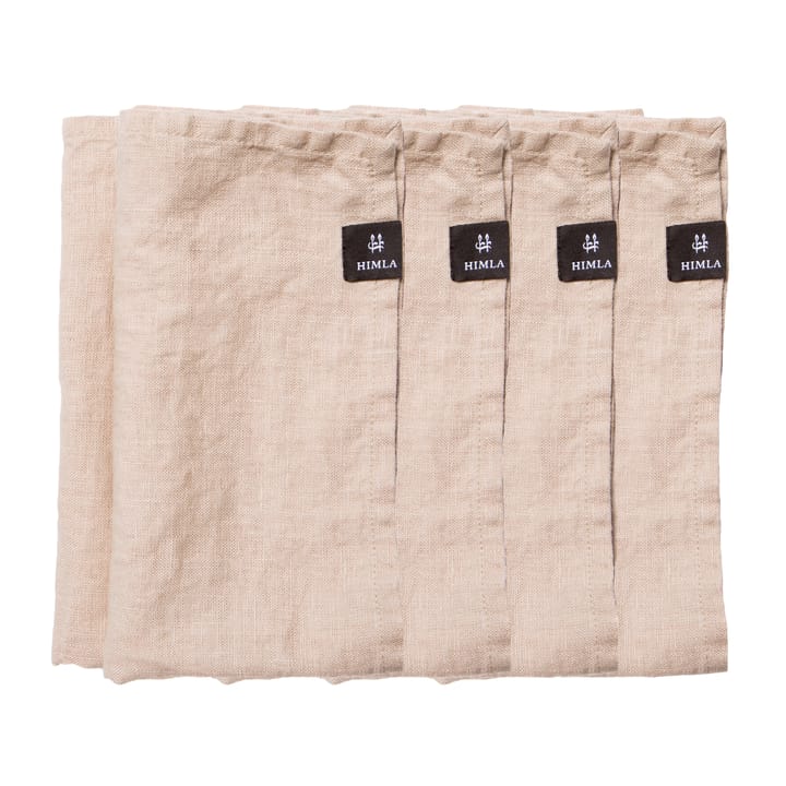 Sunshine serviett 4-pakning, Mind (beige) Himla