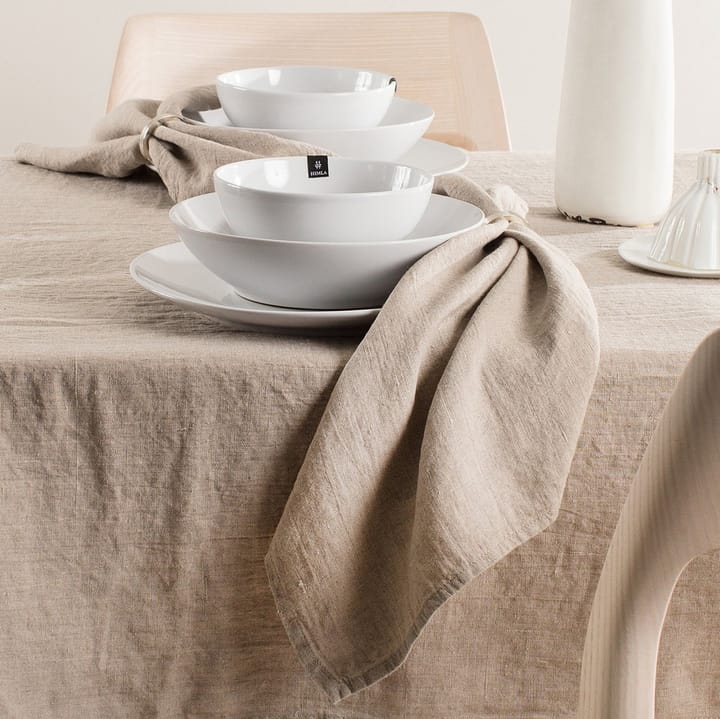 Sunshine serviett 4-pakning, naturell (beige) Himla