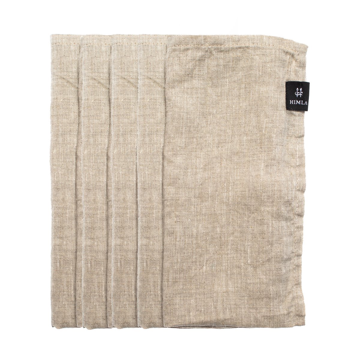 Himla Sunshine serviett 4-pk Oatmeal (natur)