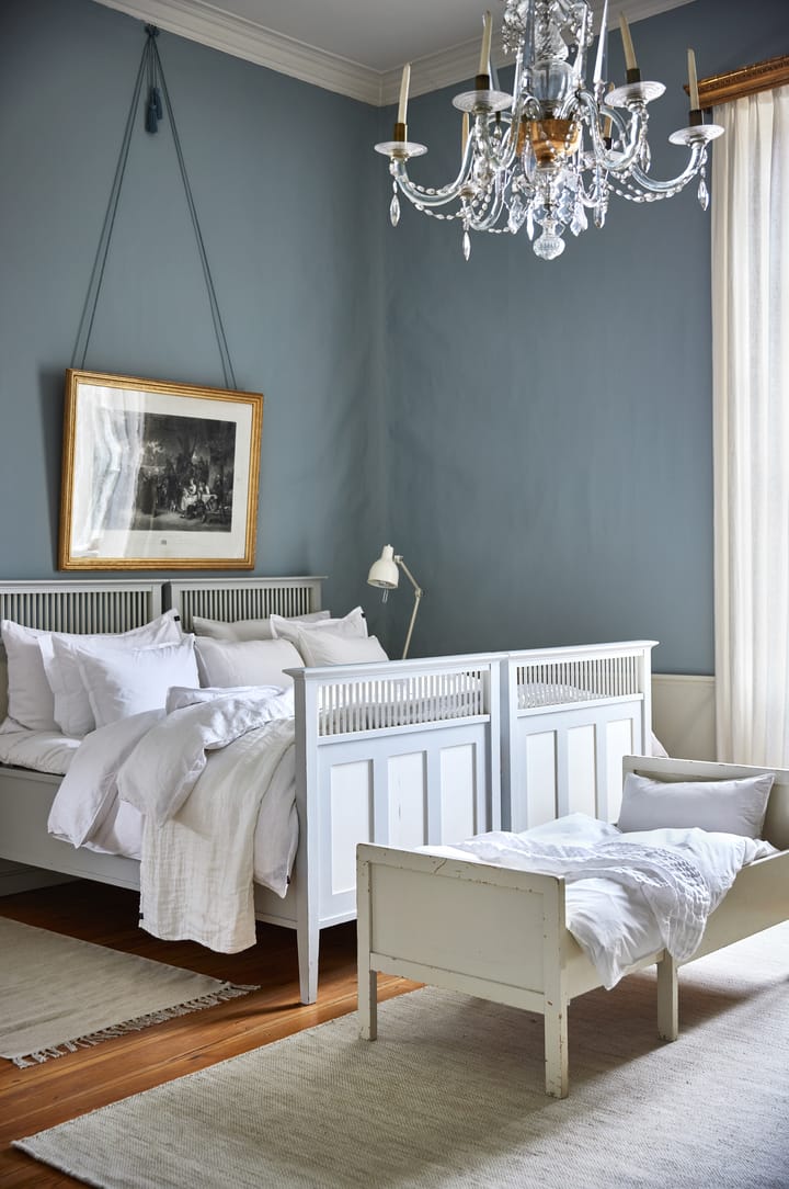 The Nest dynetrekk 220 x 220 cm, White  Himla