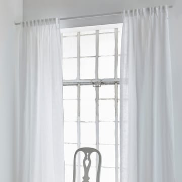 Twilight gardin med rynkebånd 140x290 cm - White - Himla